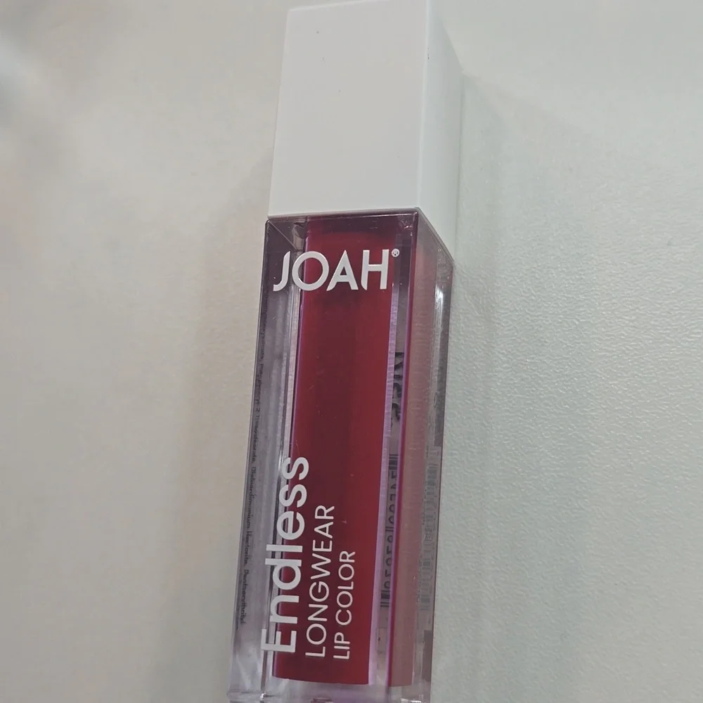 Joah Endless Longwear Lipstick - Bold Red  Shade Smoothing